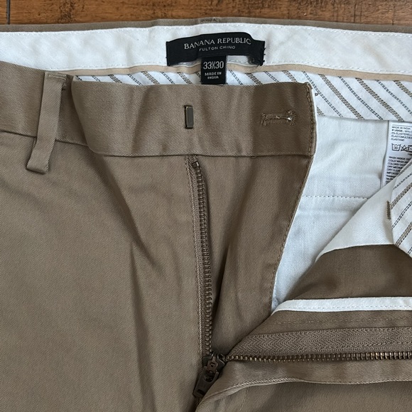 Banana Republic Fulton Chino m - Rapid Movement Tailoring + Performance - Picture 3 of 6